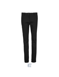 Παντελόνι chino - Gustave women 03179 μάυρο